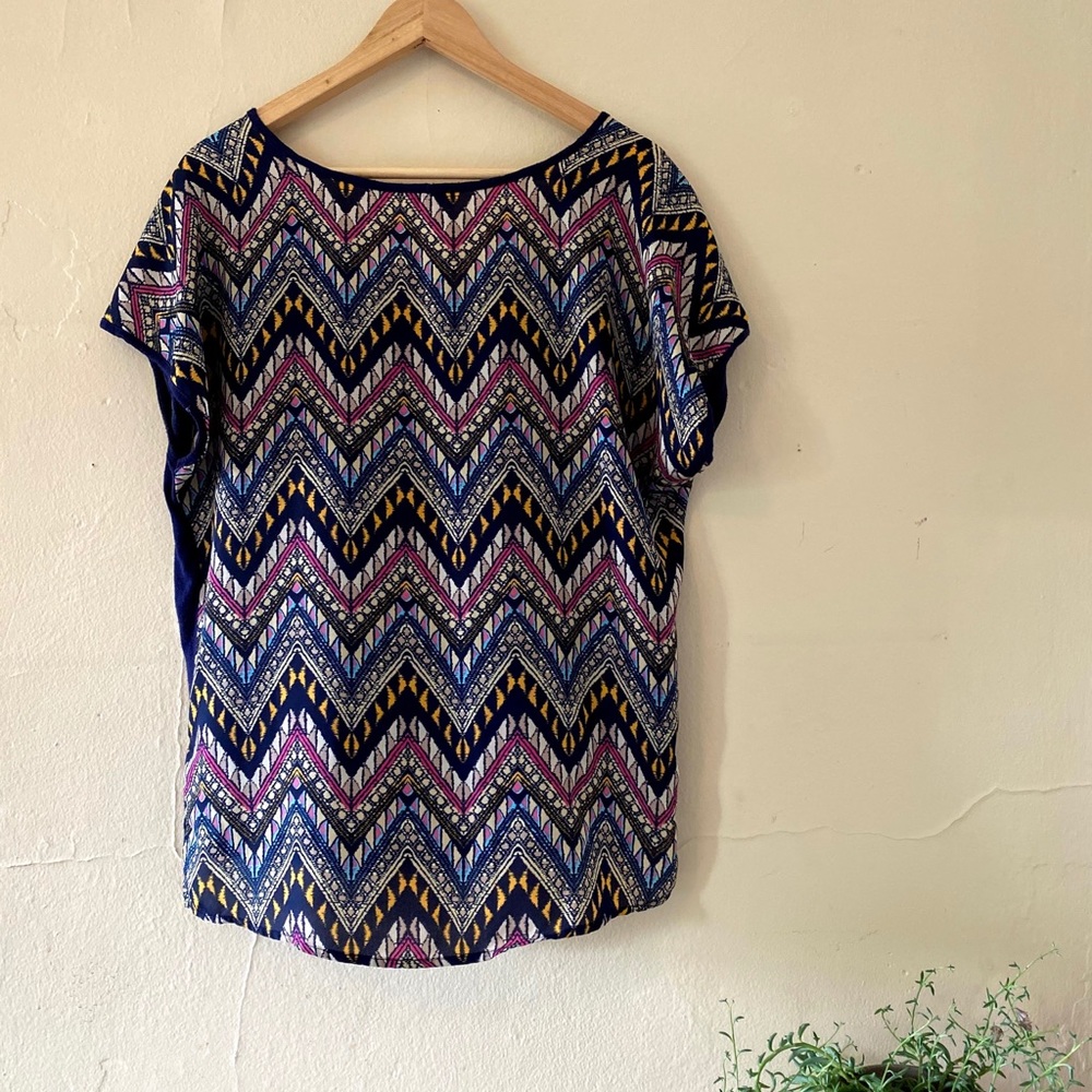 Geometric shirt - Picture 4 of 4